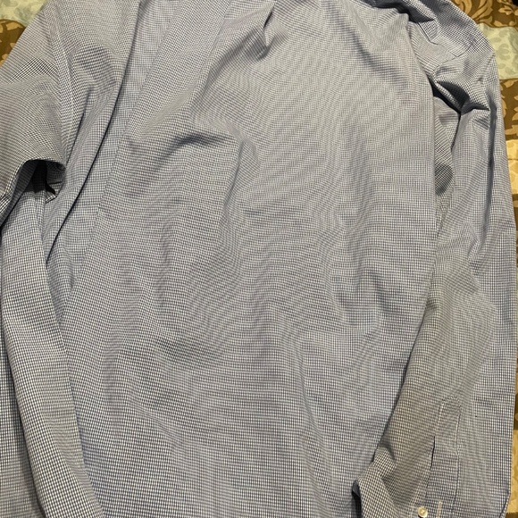 Lot 3 dress shirts American Living and Stafford & Van Heusen size 17 - Picture 8 of 8